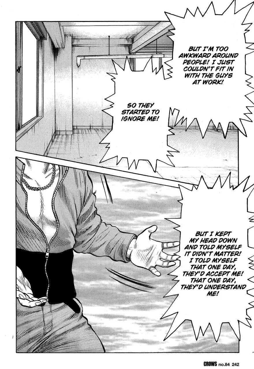 Read Crows (en) Manga Online