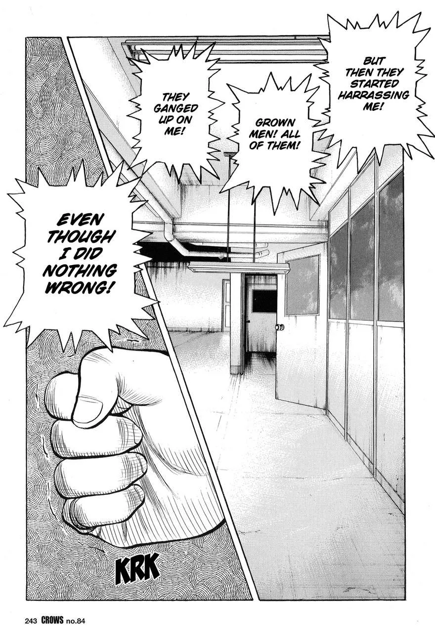 Read Crows (en) Manga Online