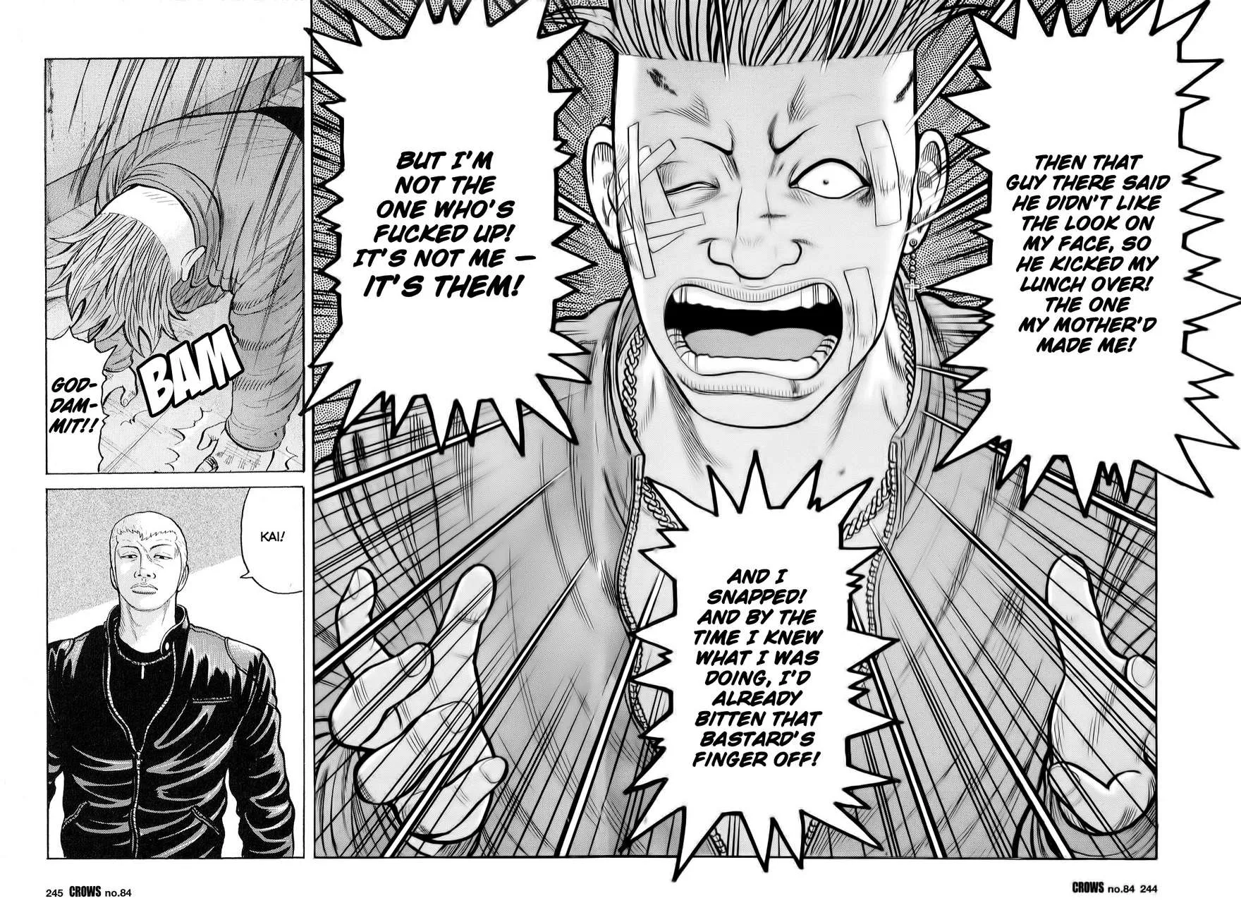 Read Crows (en) Manga Online