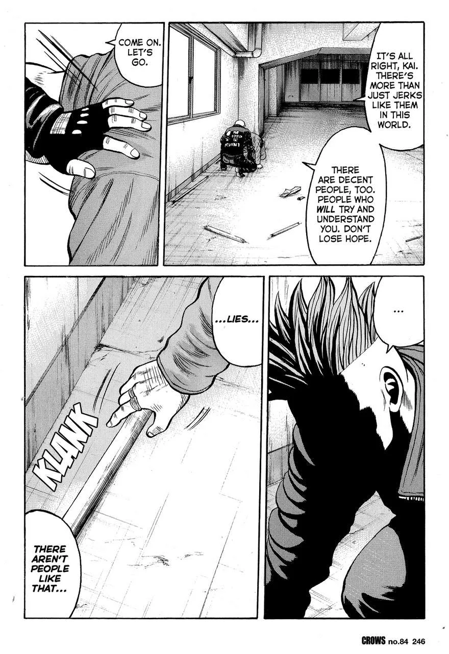 Read Crows (en) Manga Online