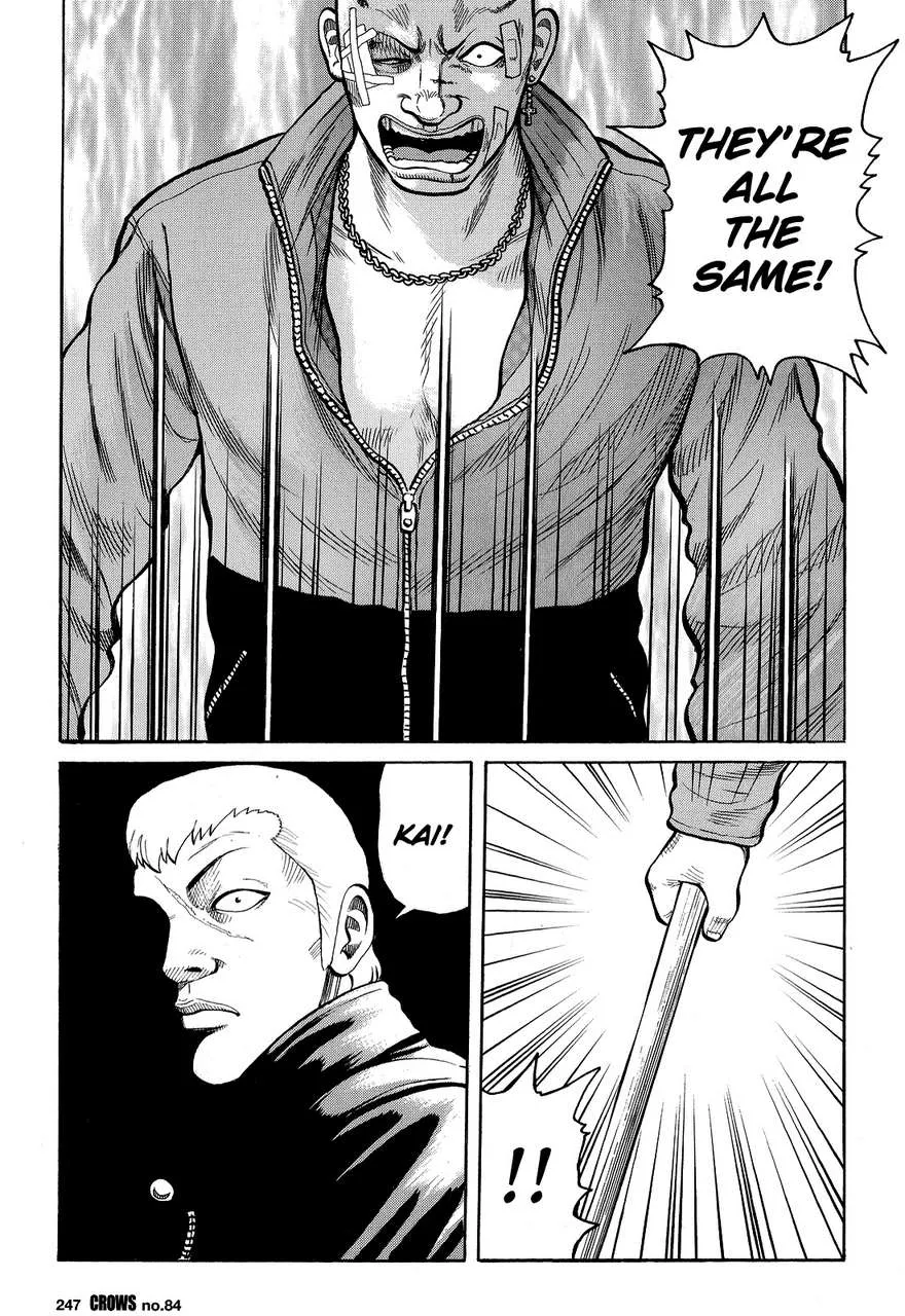 Read Crows (en) Manga Online