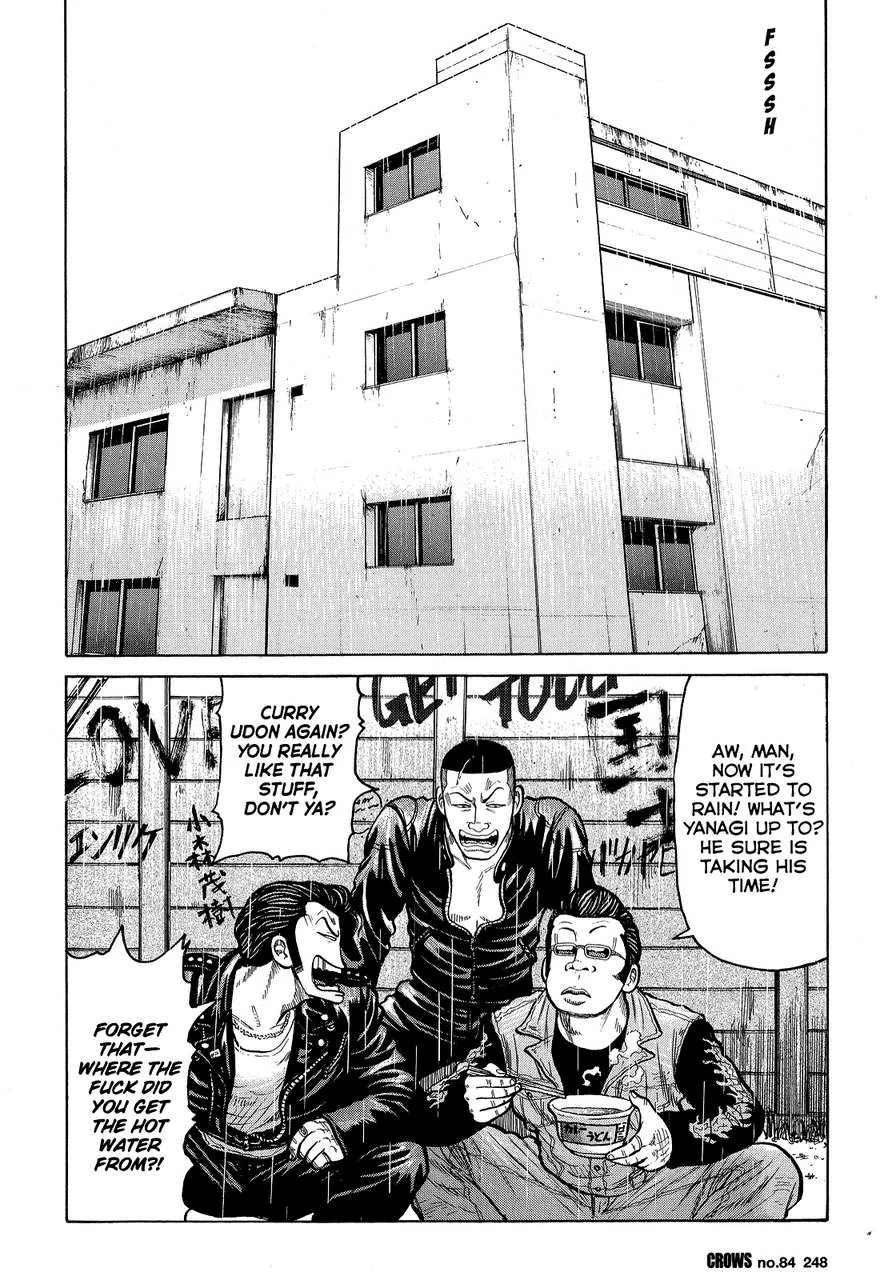 Read Crows (en) Manga Online