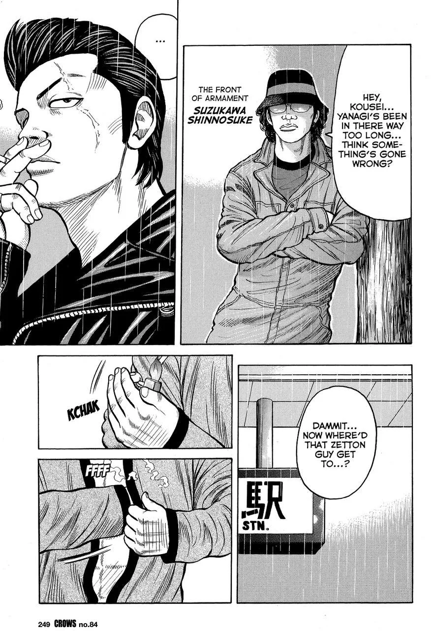 Read Crows (en) Manga Online