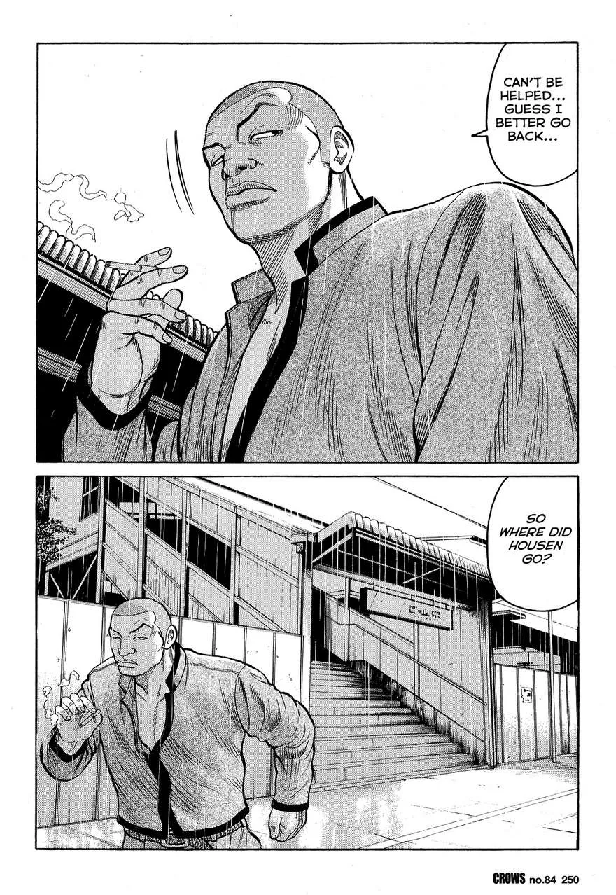 Read Crows (en) Manga Online