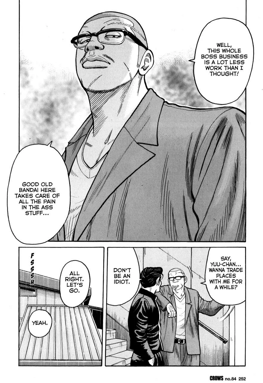 Read Crows (en) Manga Online