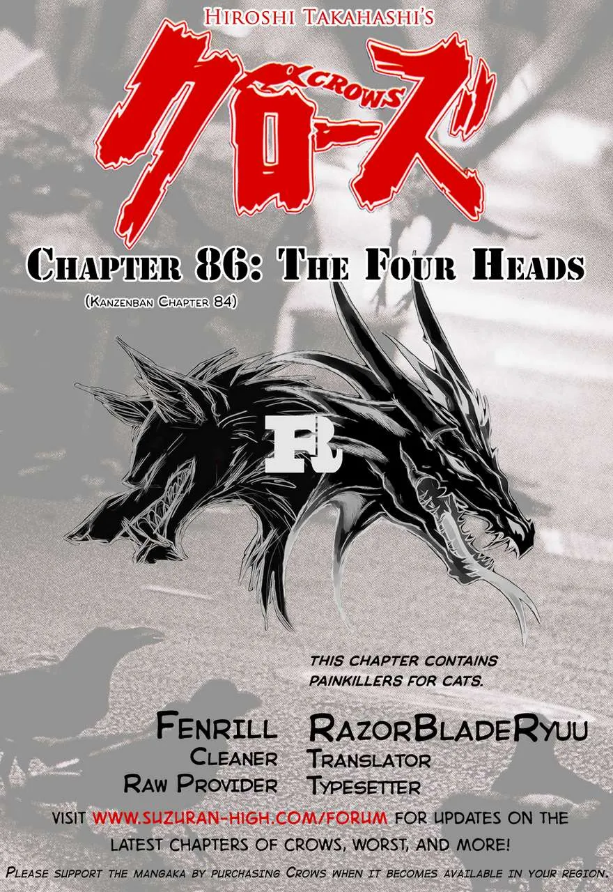 Read Crows (en) Manga Online
