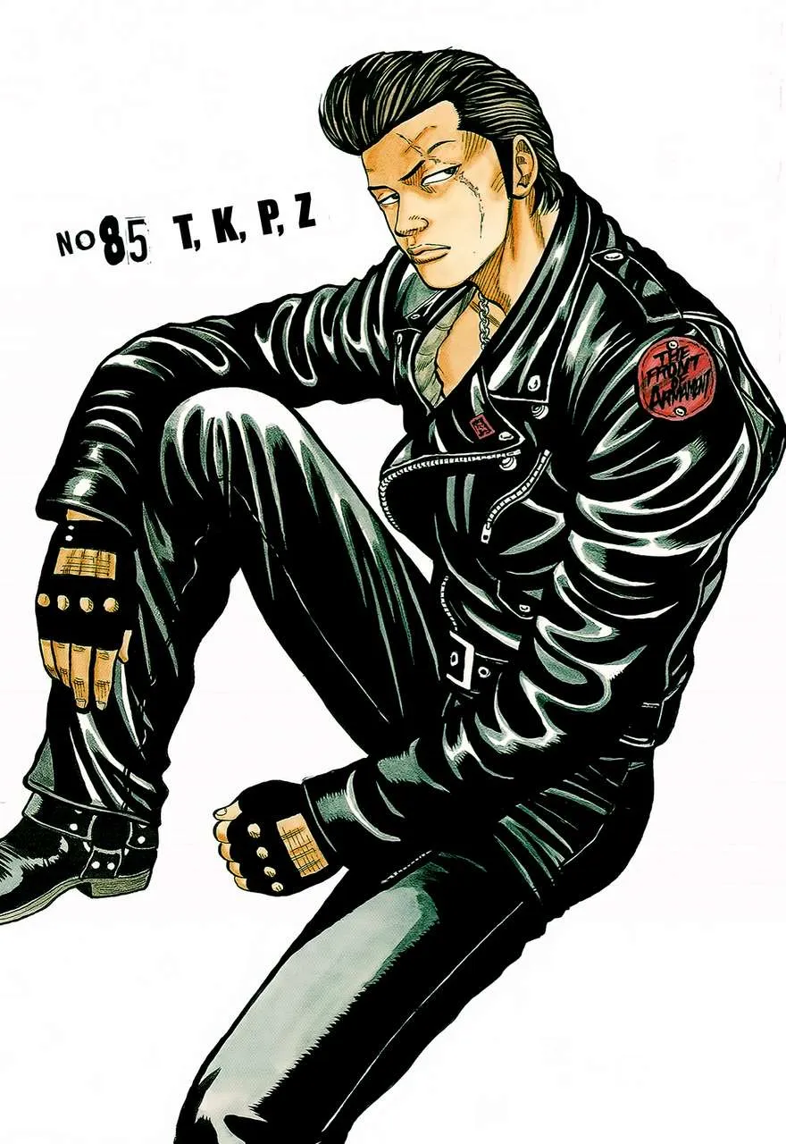 Read Crows (en) Manga Online