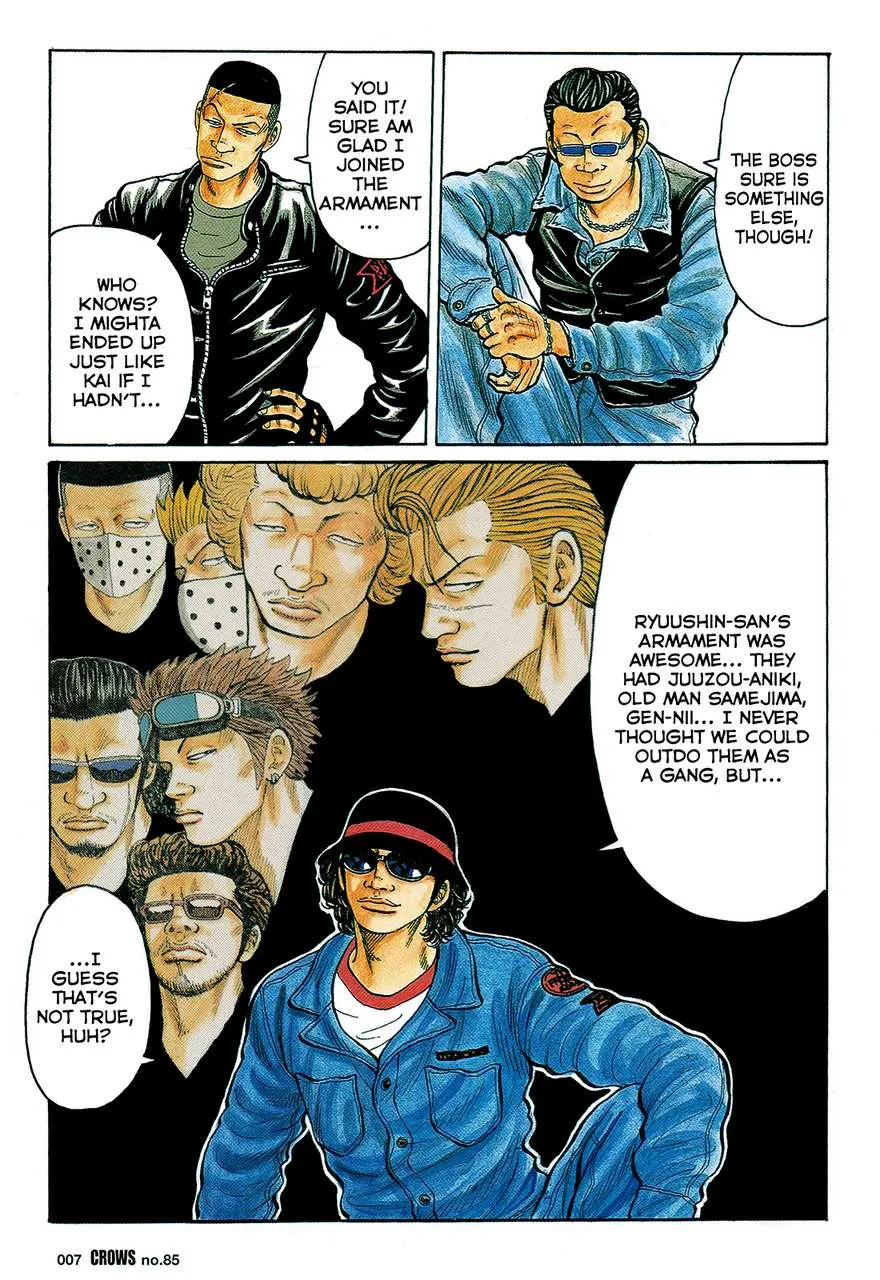 Read Crows (en) Manga Online