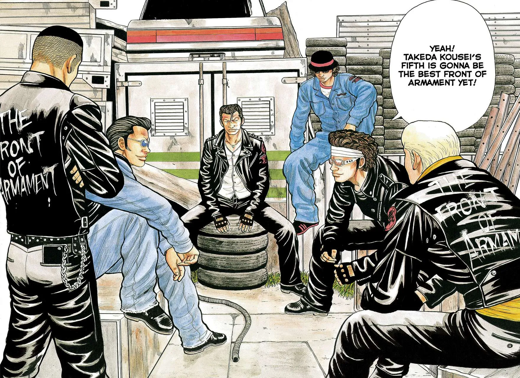 Read Crows (en) Manga Online