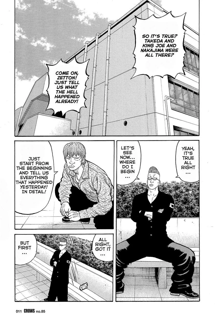 Read Crows (en) Manga Online