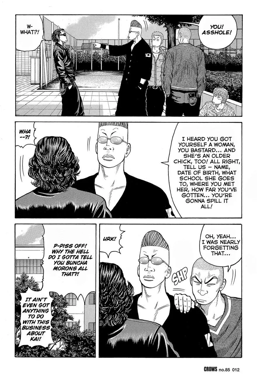 Read Crows (en) Manga Online