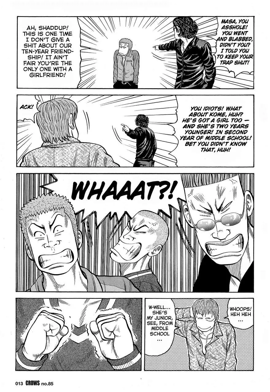 Read Crows (en) Manga Online