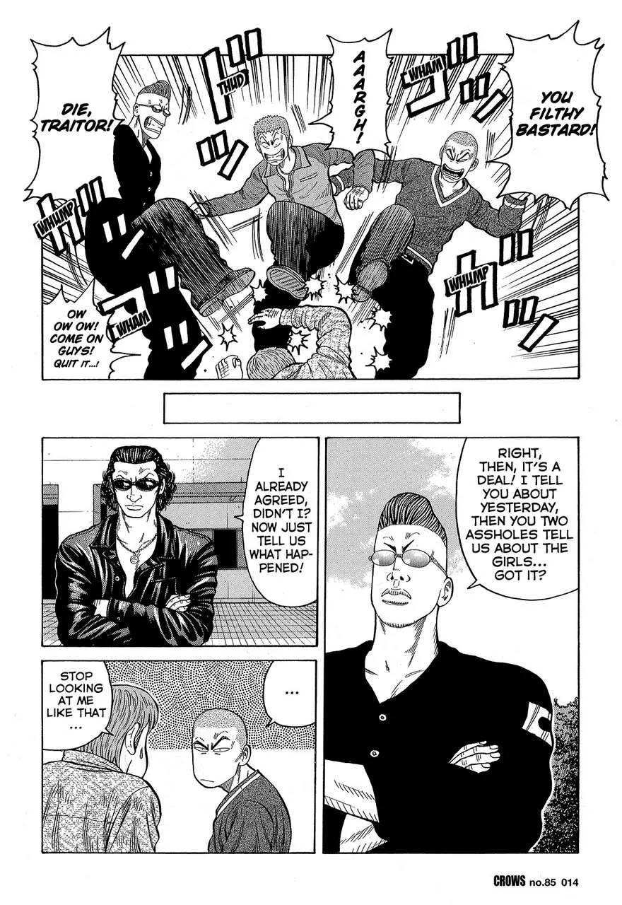 Read Crows (en) Manga Online