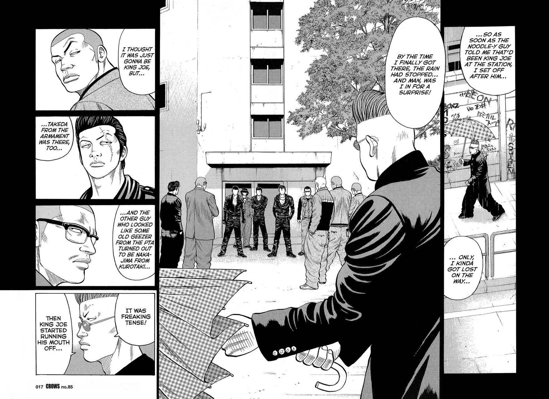 Read Crows (en) Manga Online