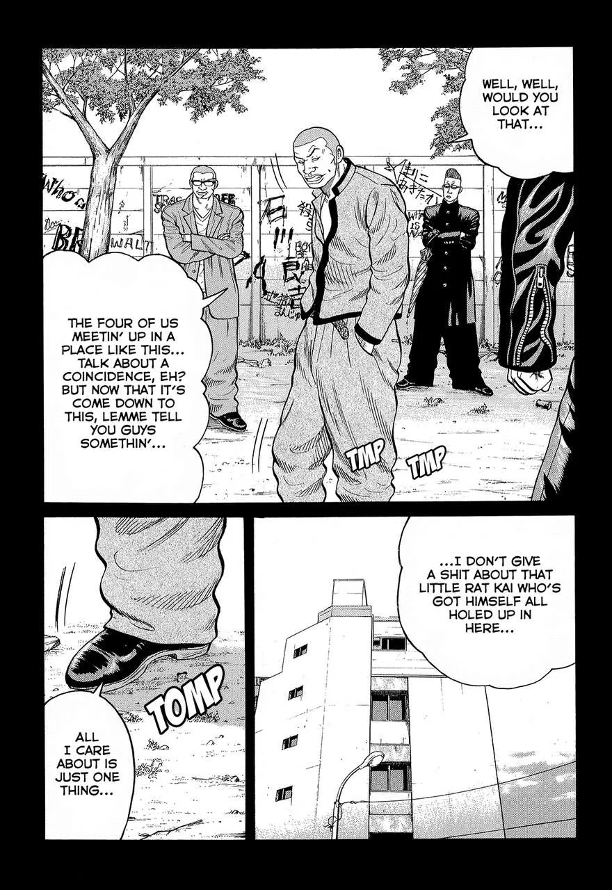 Read Crows (en) Manga Online