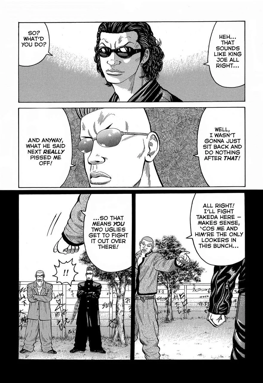 Read Crows (en) Manga Online