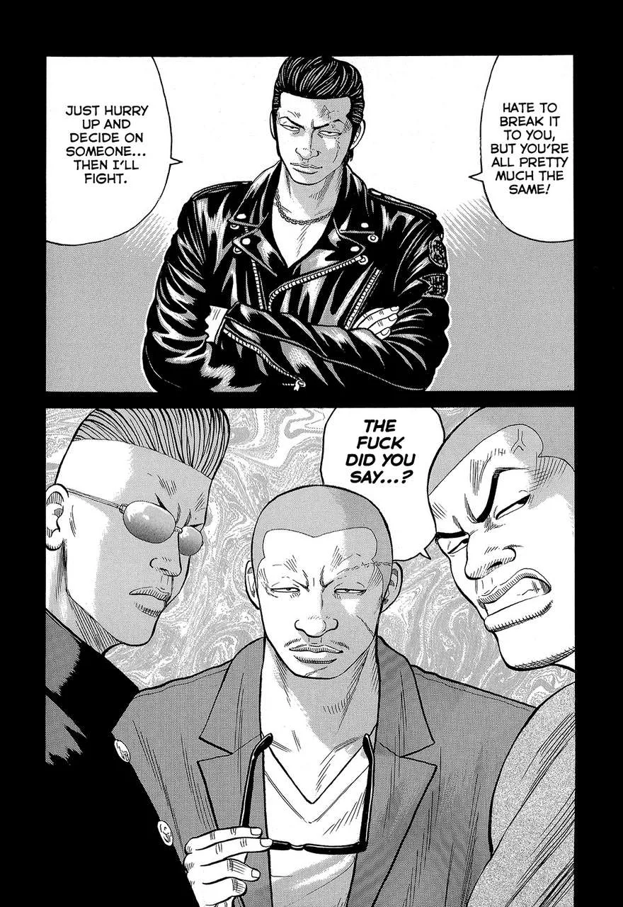 Read Crows (en) Manga Online