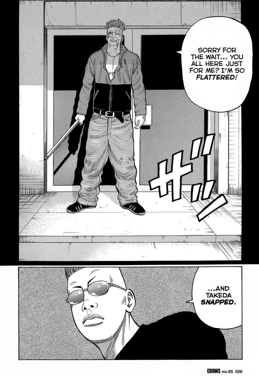 Read Crows (en) Manga Online