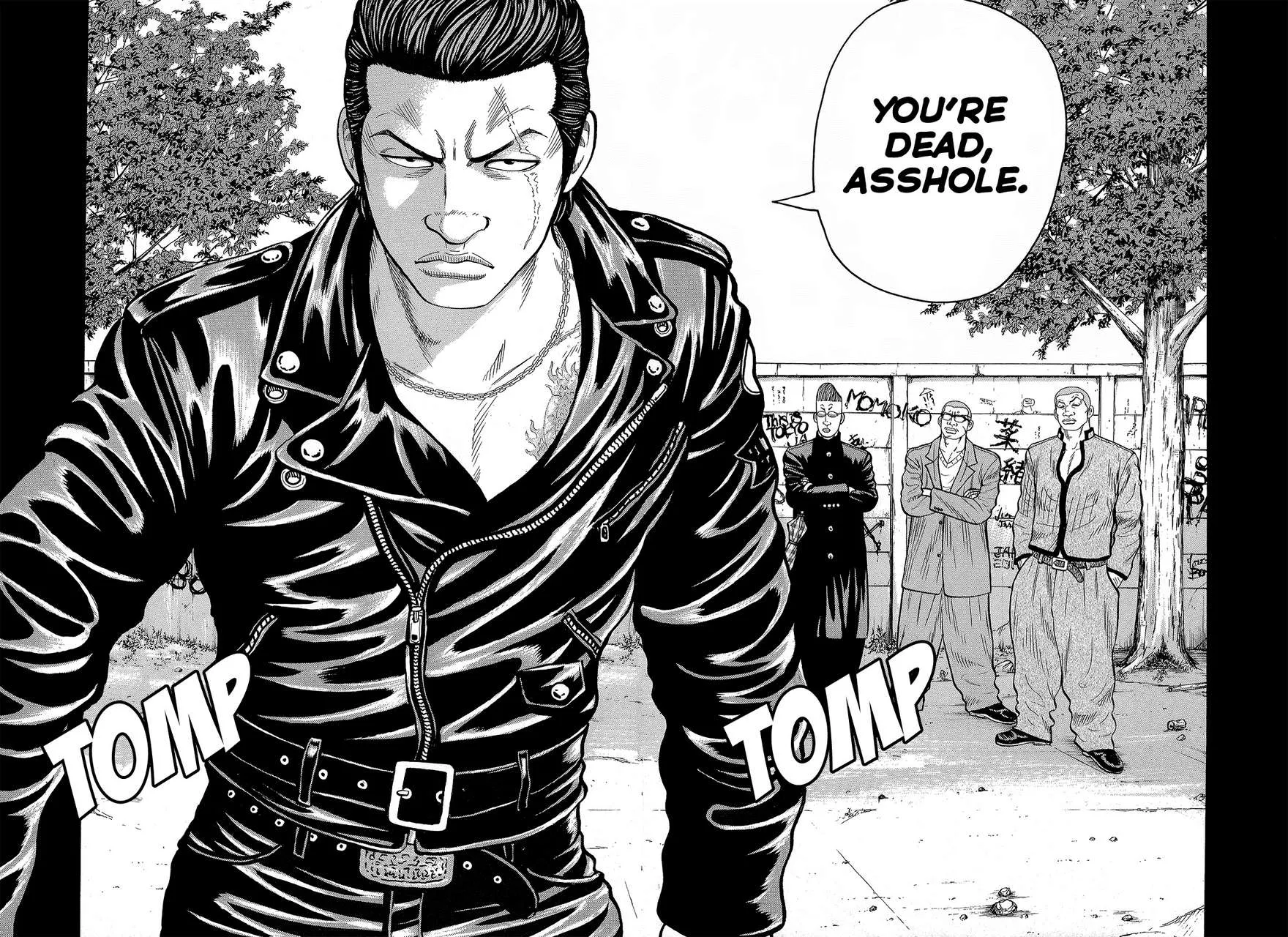 Read Crows (en) Manga Online