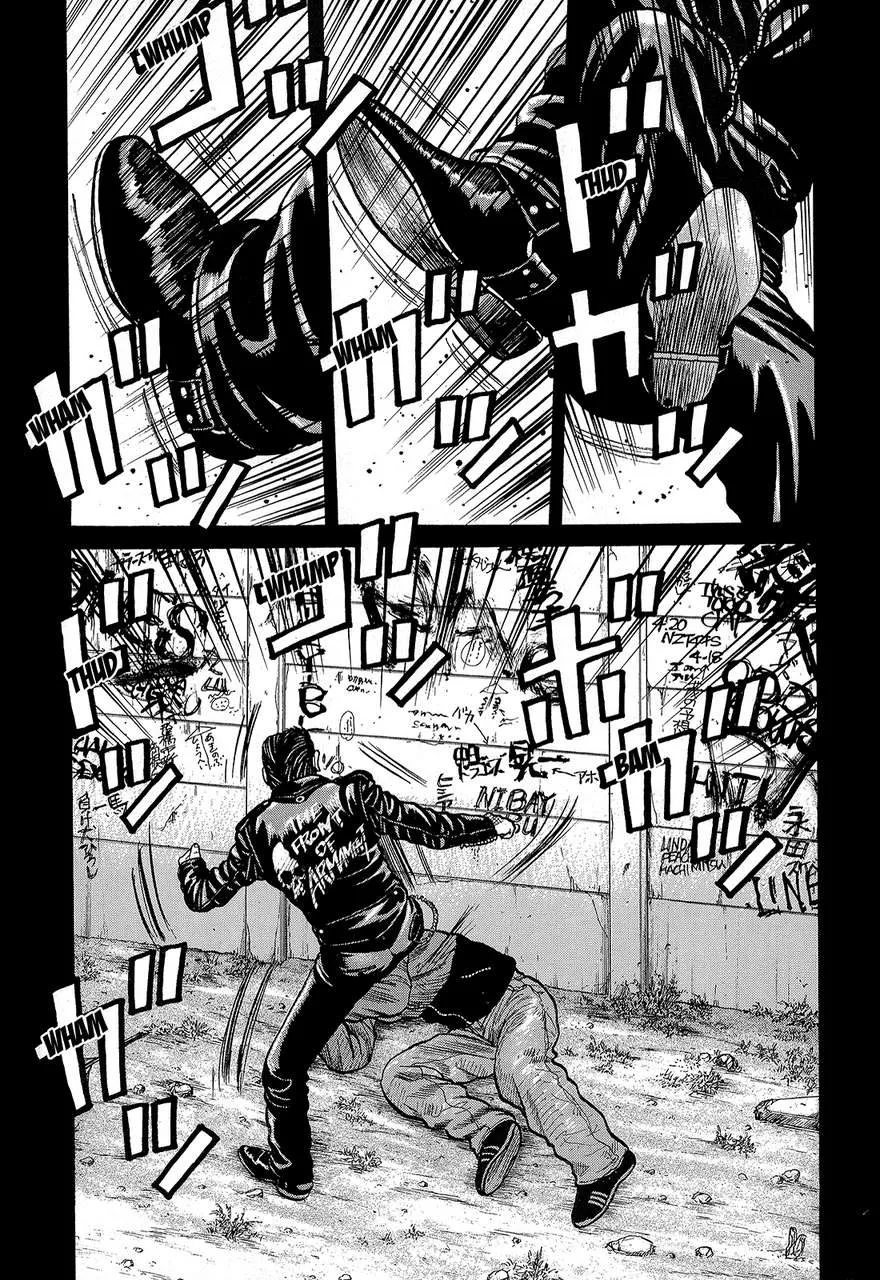 Read Crows (en) Manga Online