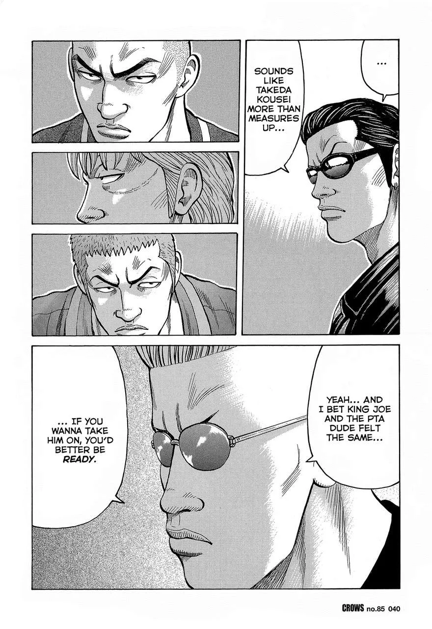 Read Crows (en) Manga Online