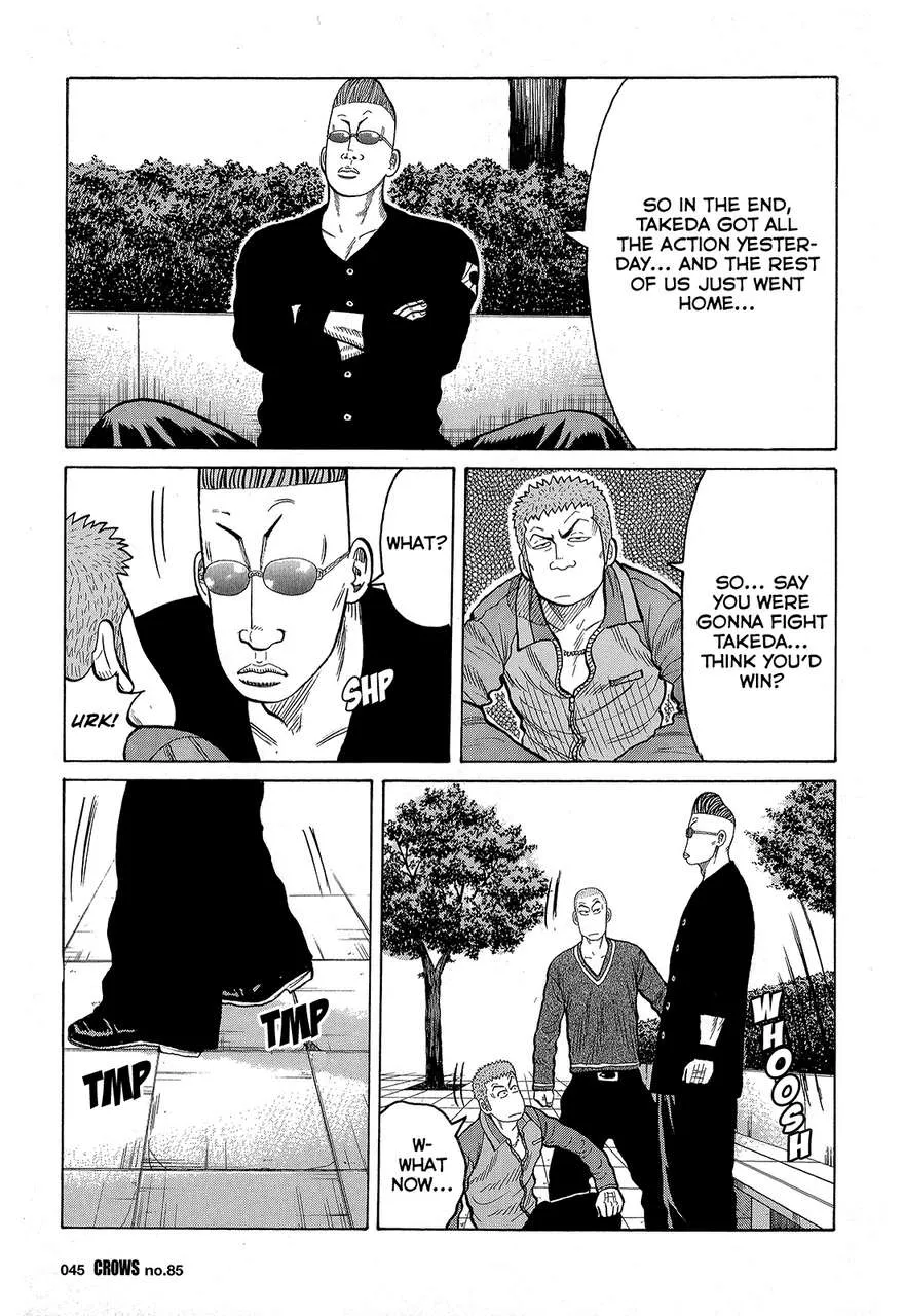 Read Crows (en) Manga Online