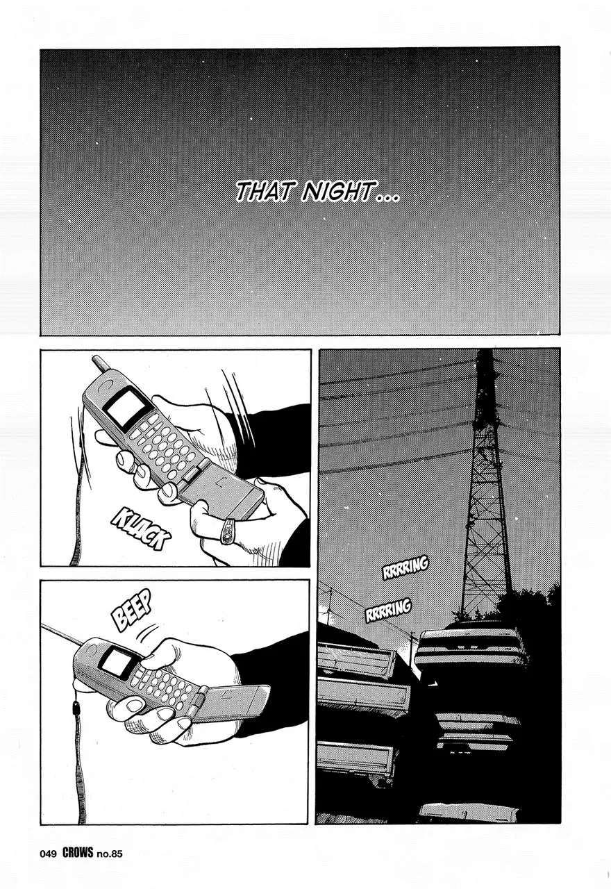 Read Crows (en) Manga Online