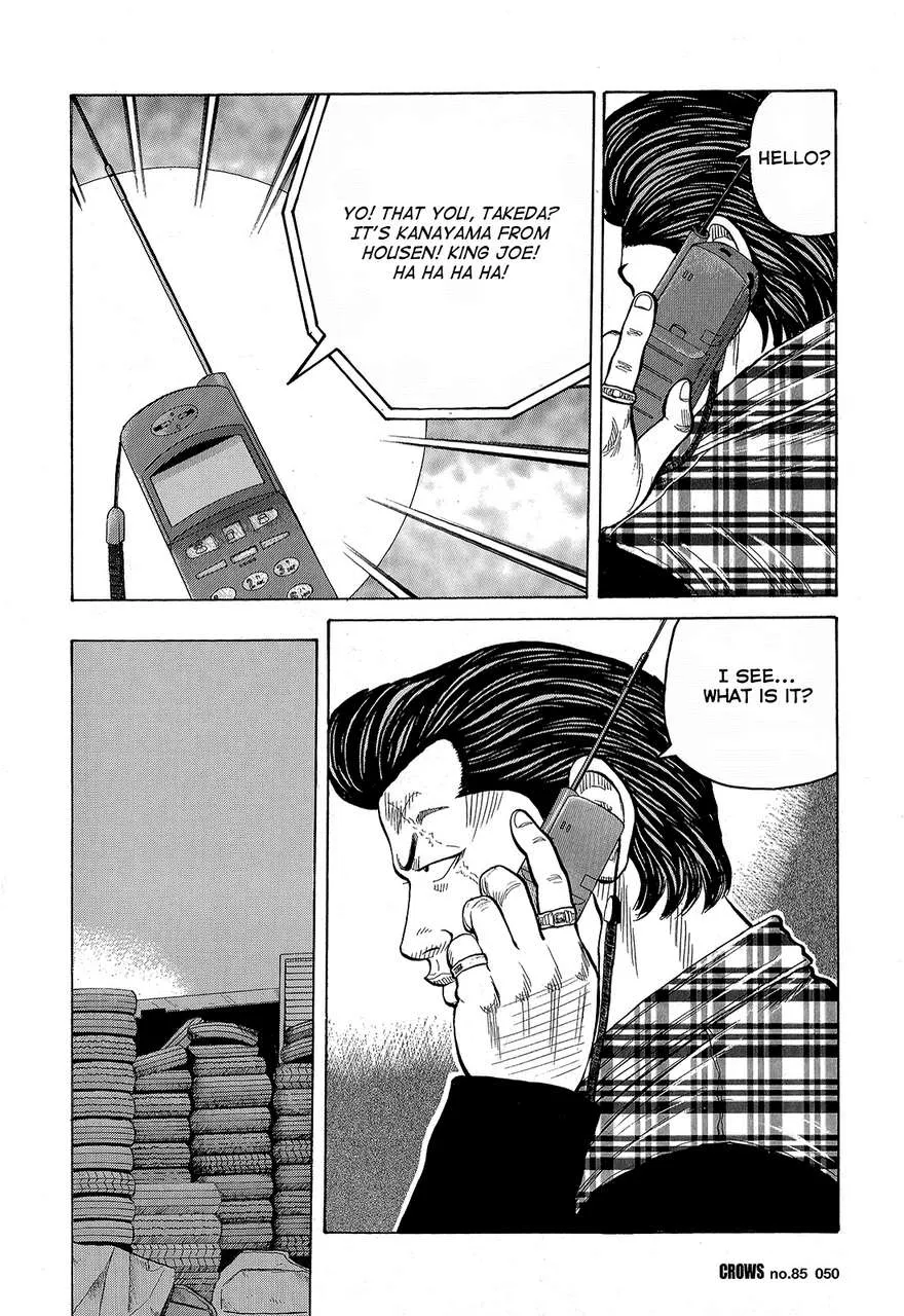 Read Crows (en) Manga Online