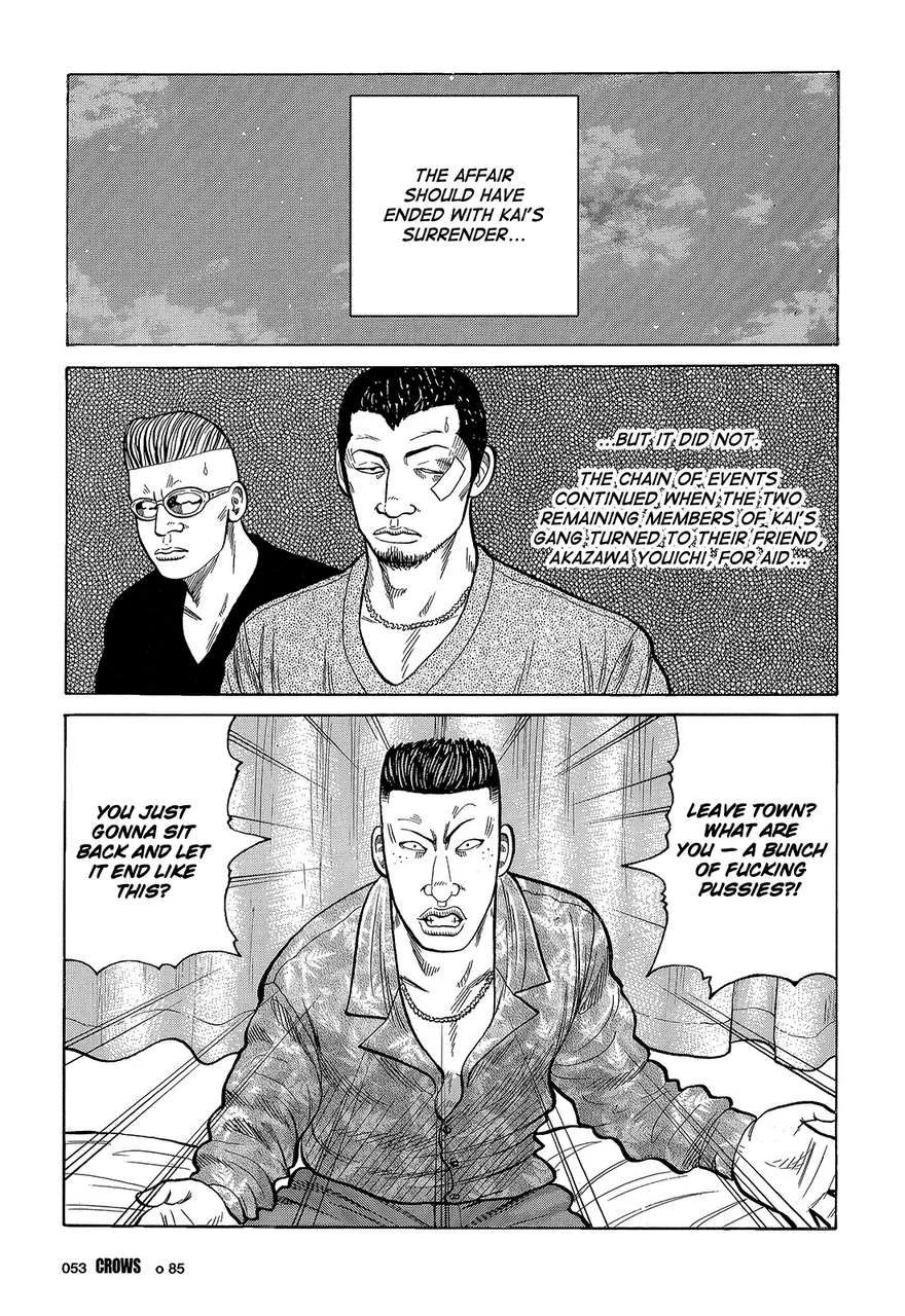 Read Crows (en) Manga Online