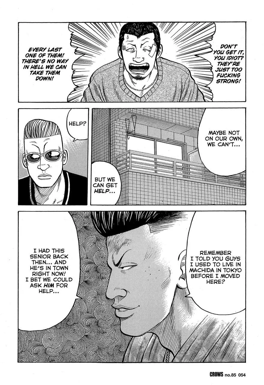 Read Crows (en) Manga Online