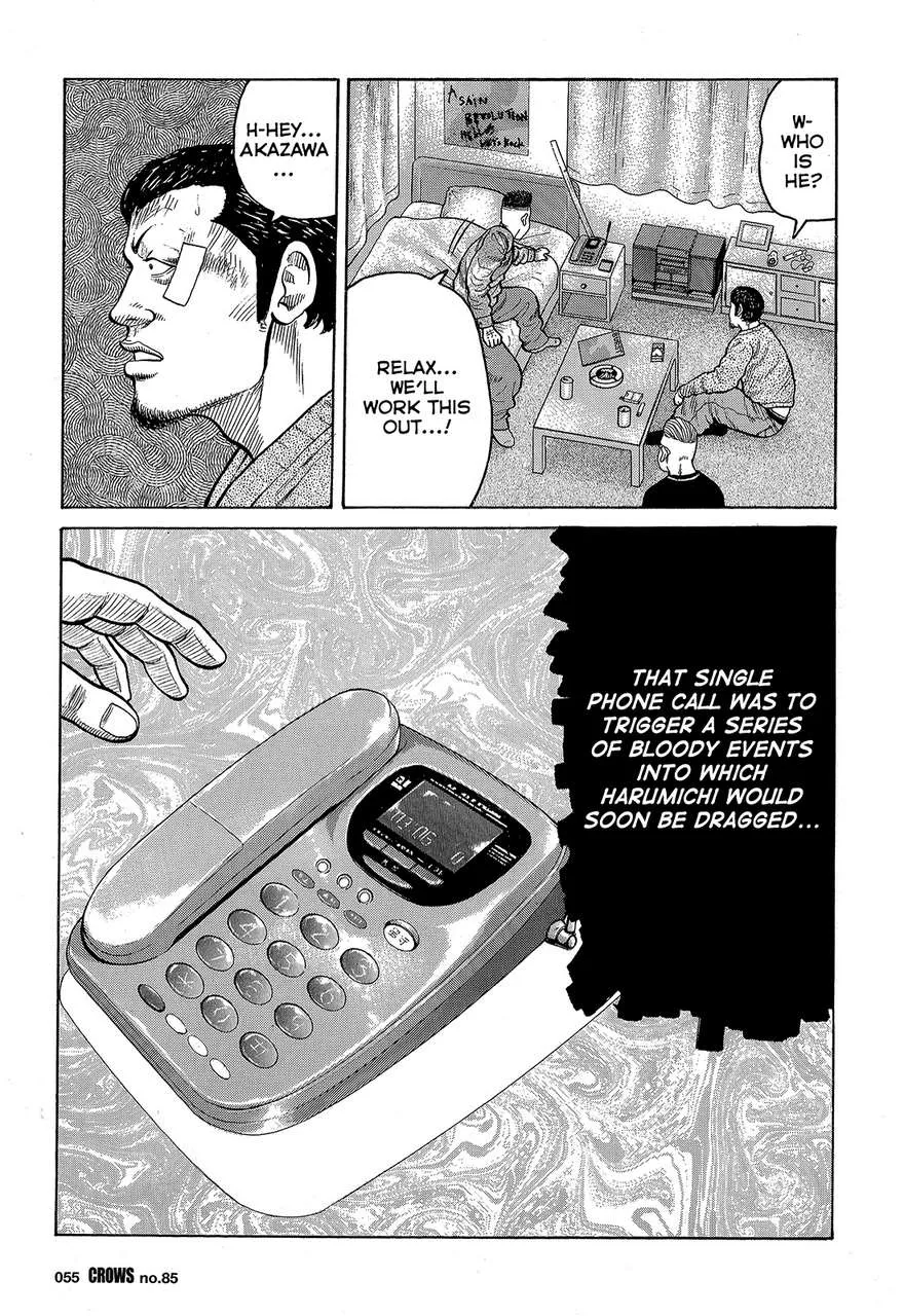 Read Crows (en) Manga Online