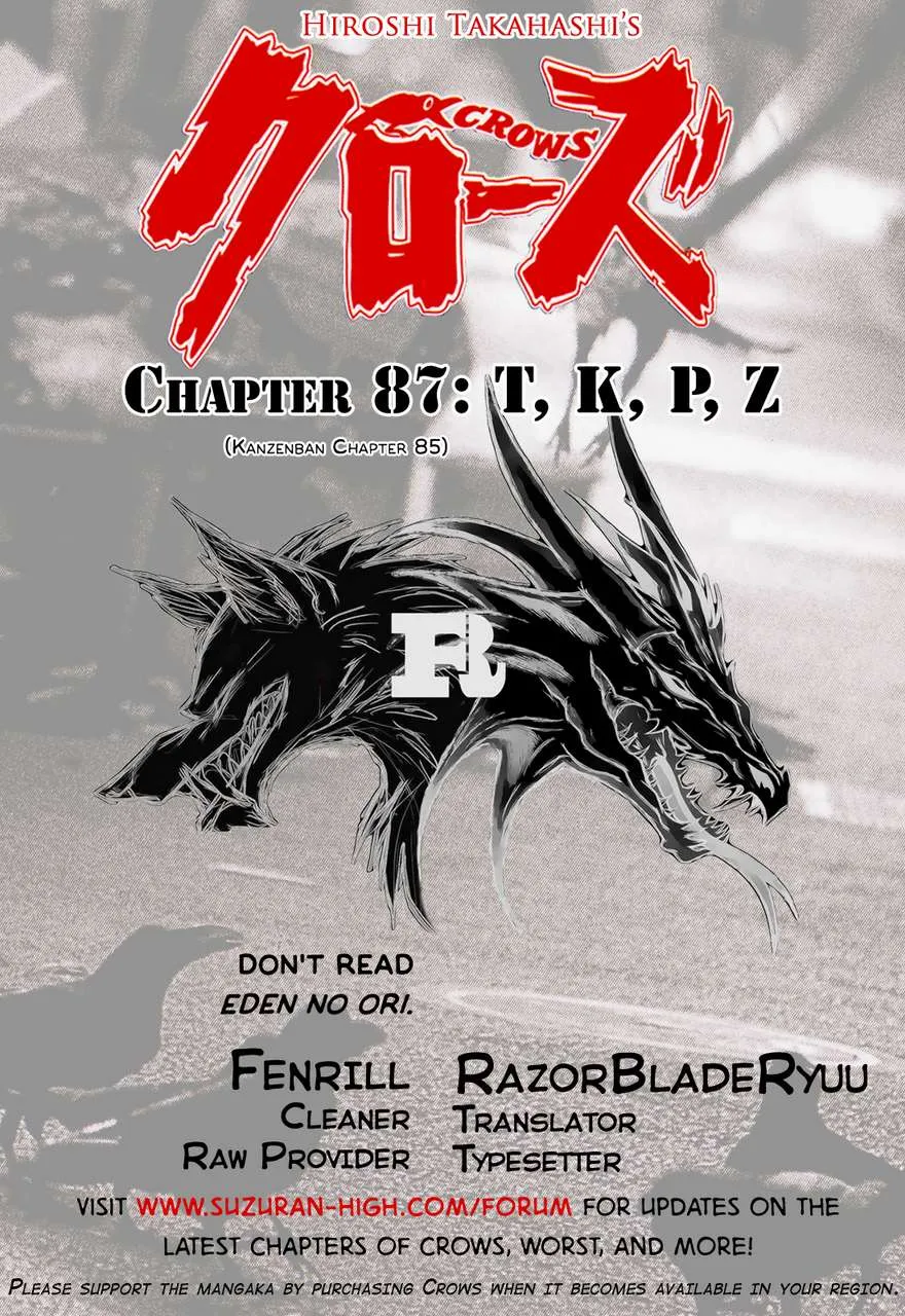 Read Crows (en) Manga Online