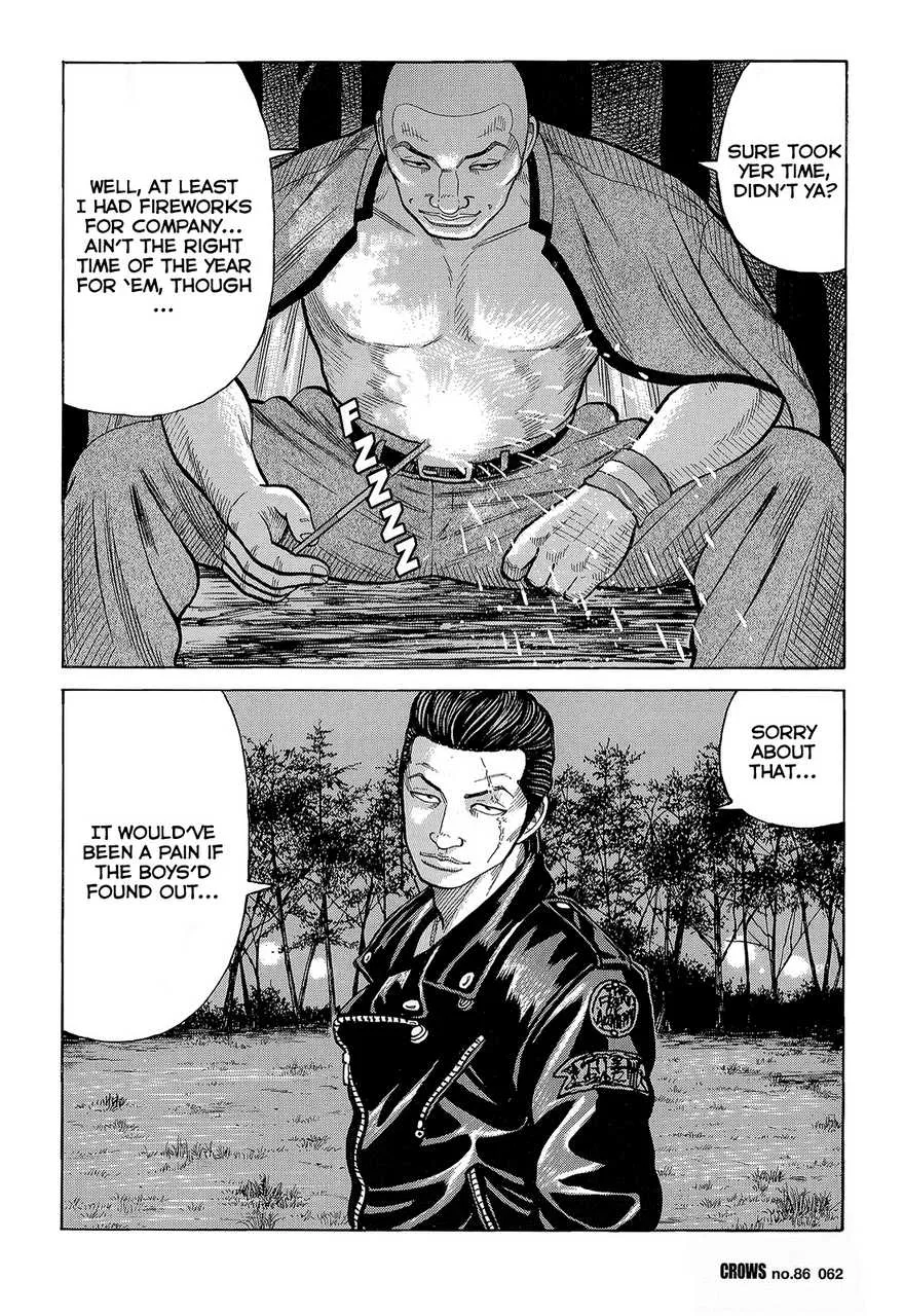 Read Crows (en) Manga Online