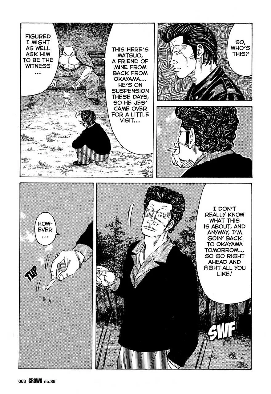 Read Crows (en) Manga Online