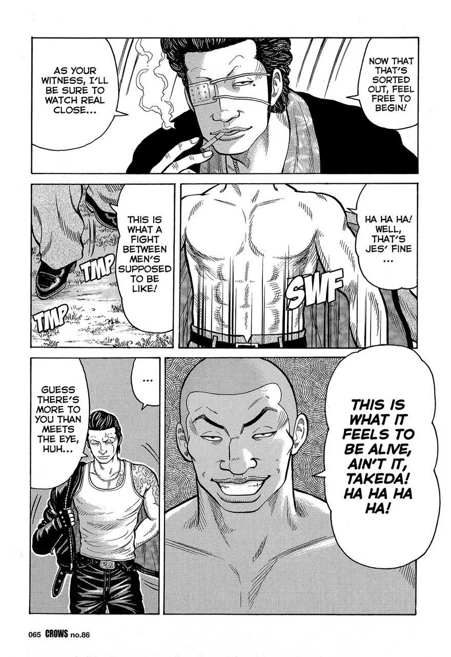 Read Crows (en) Manga Online