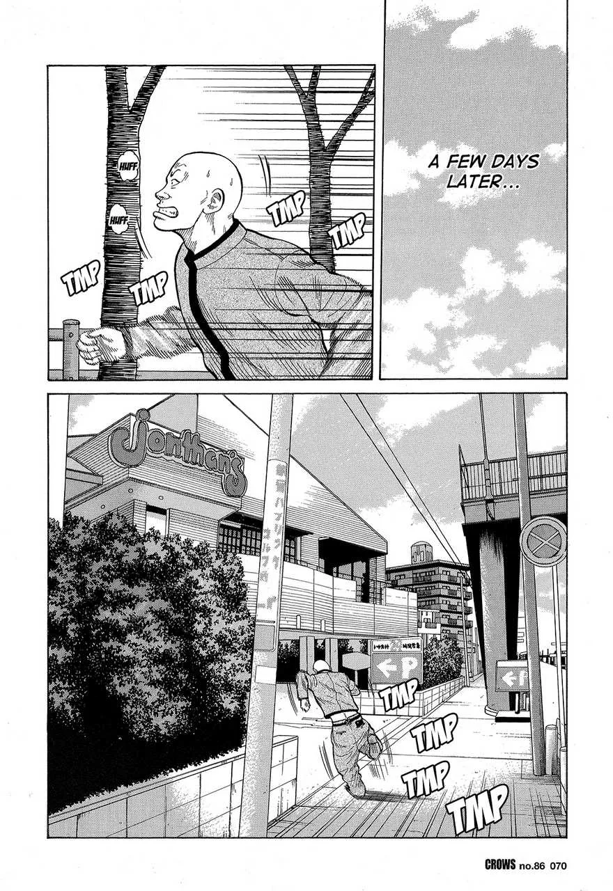 Read Crows (en) Manga Online