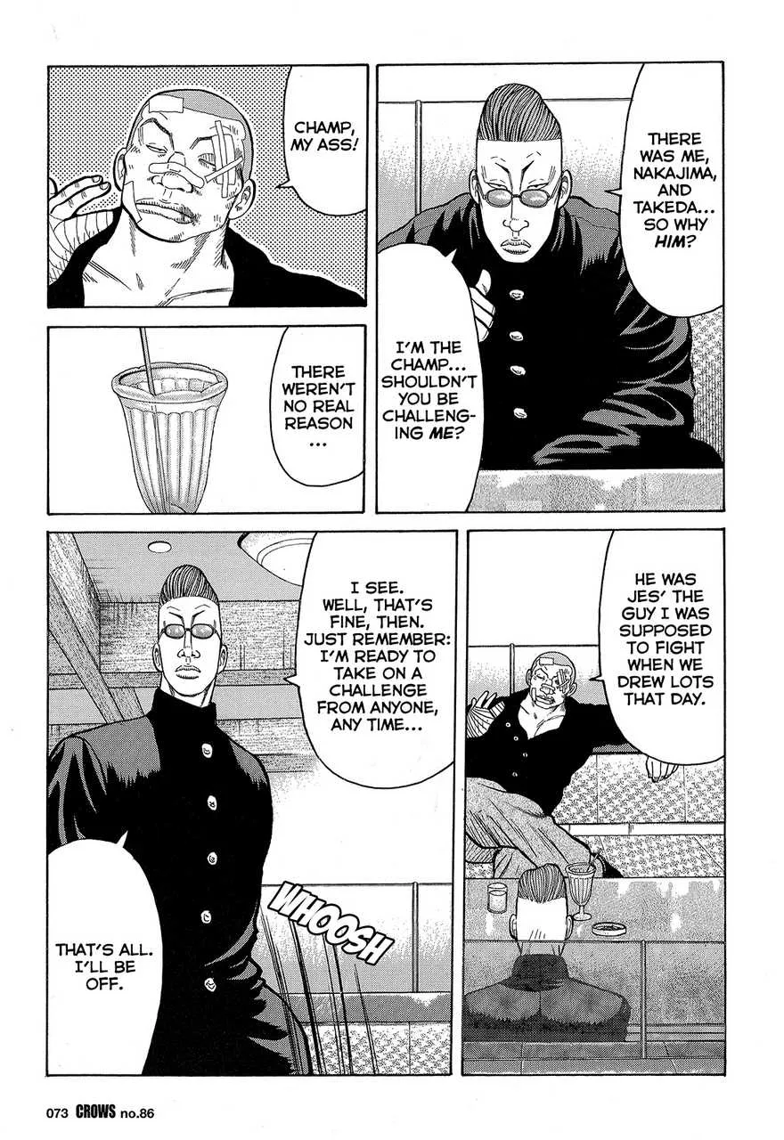 Read Crows (en) Manga Online