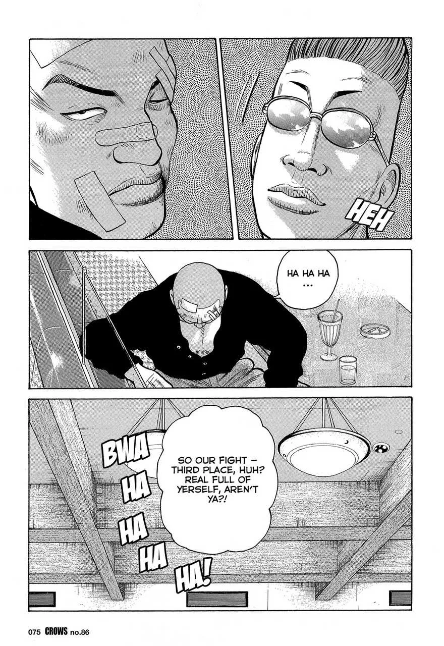 Read Crows (en) Manga Online