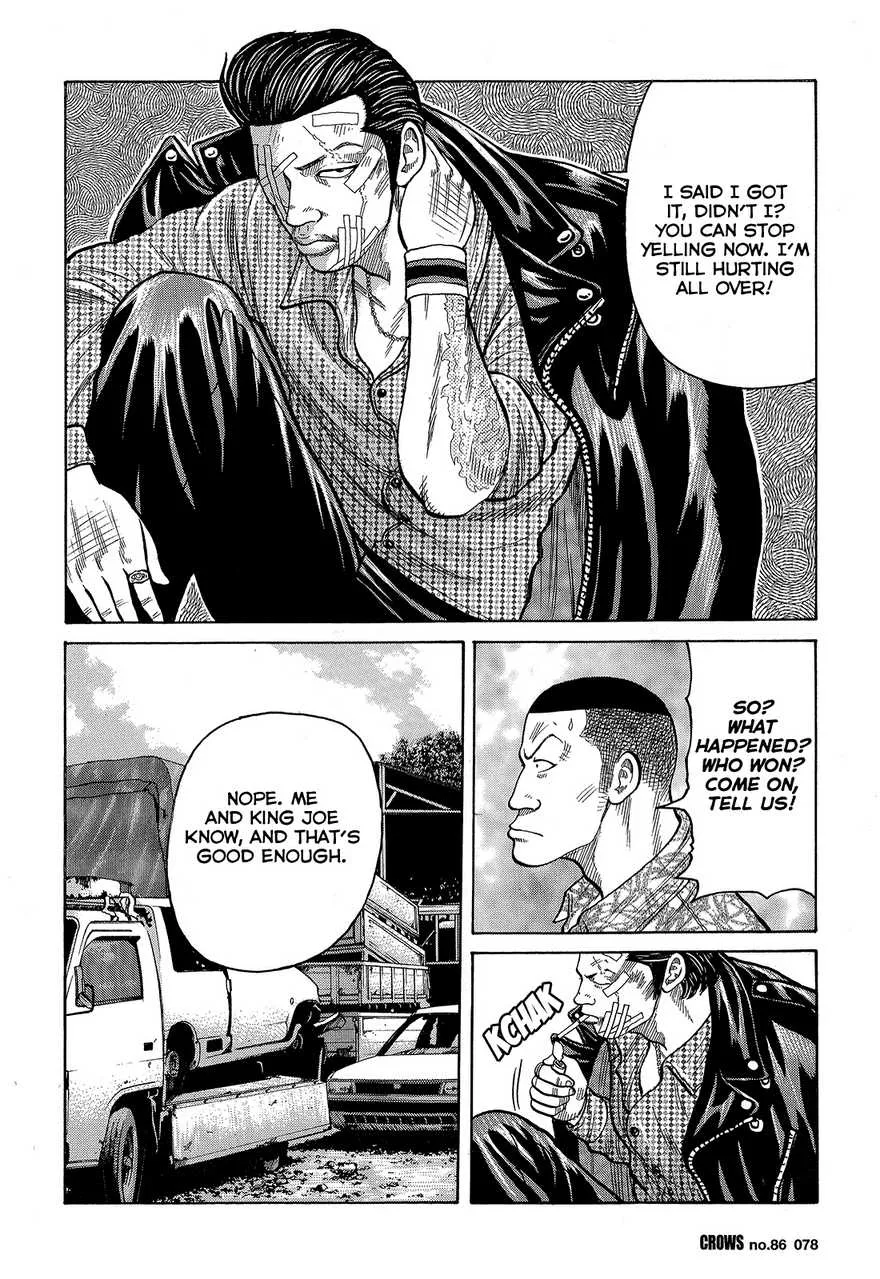 Read Crows (en) Manga Online