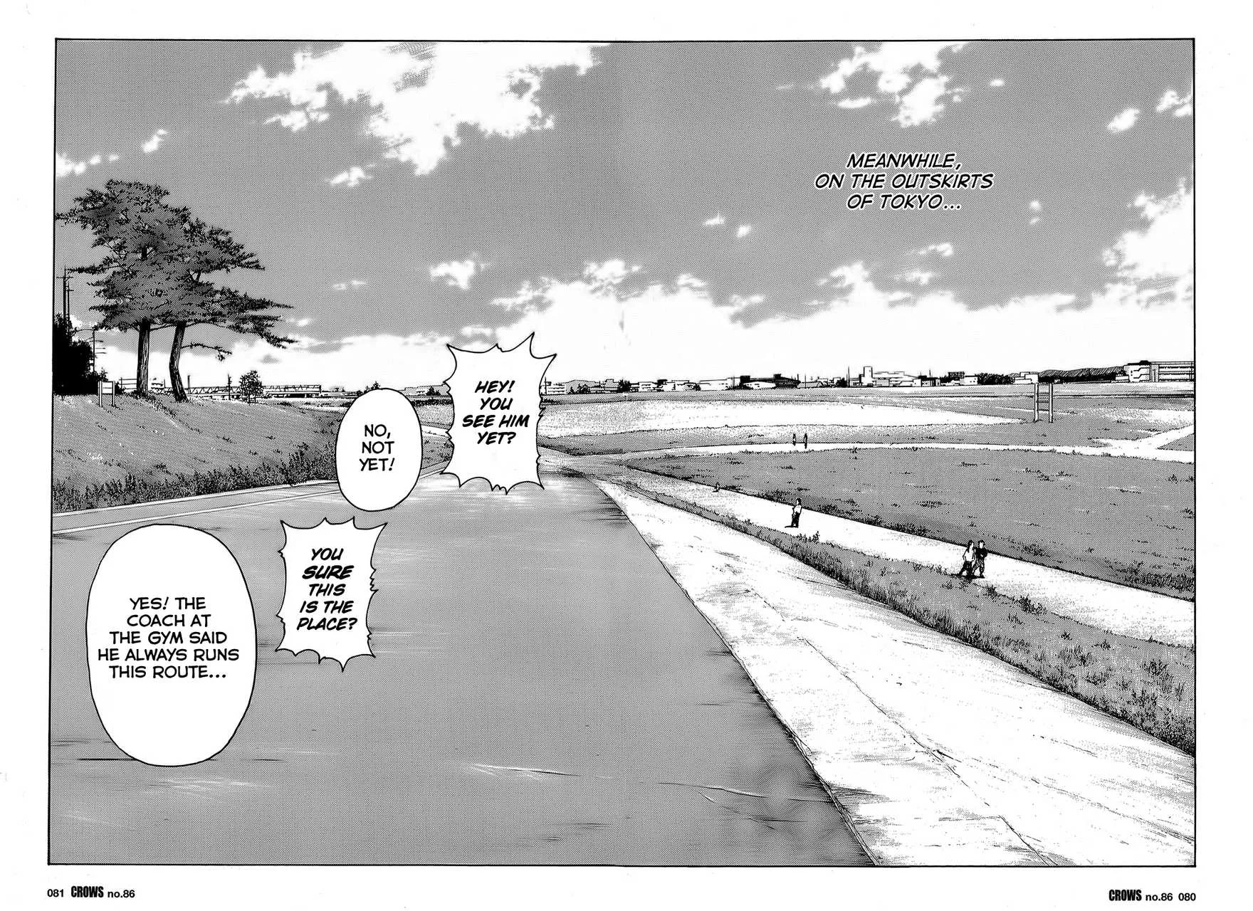 Read Crows (en) Manga Online