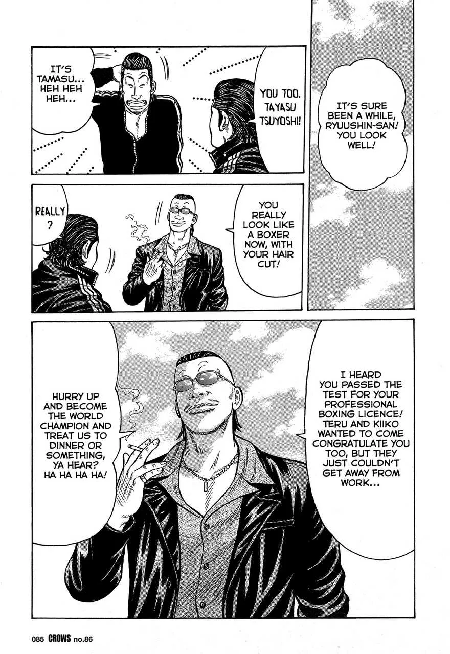 Read Crows (en) Manga Online