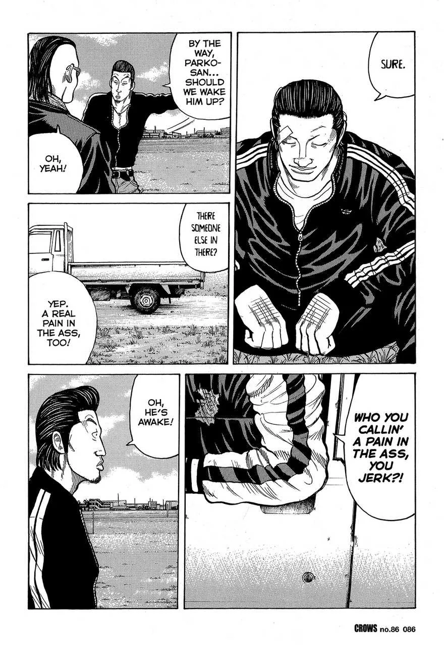 Read Crows (en) Manga Online