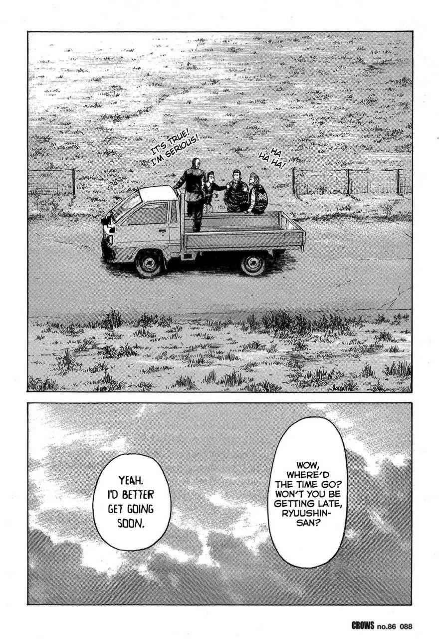 Read Crows (en) Manga Online