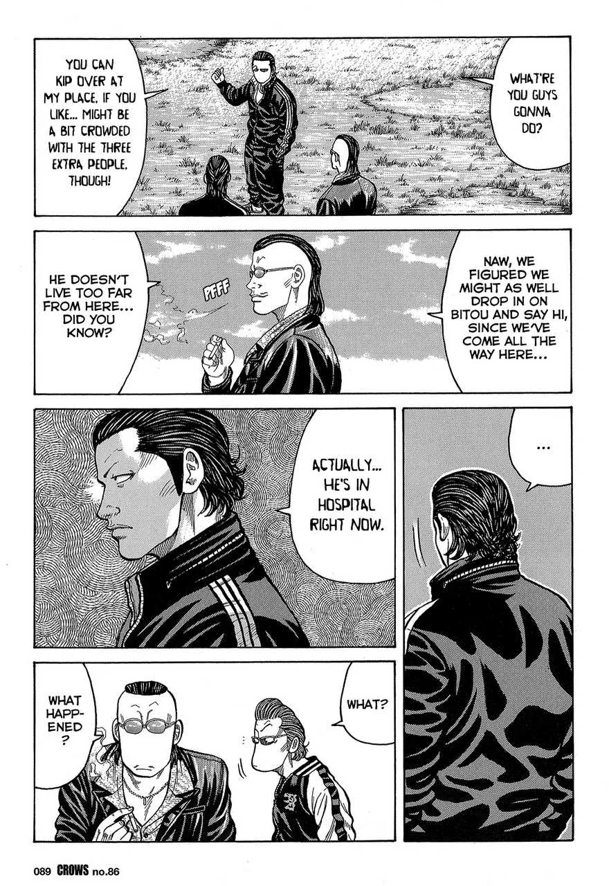 Read Crows (en) Manga Online