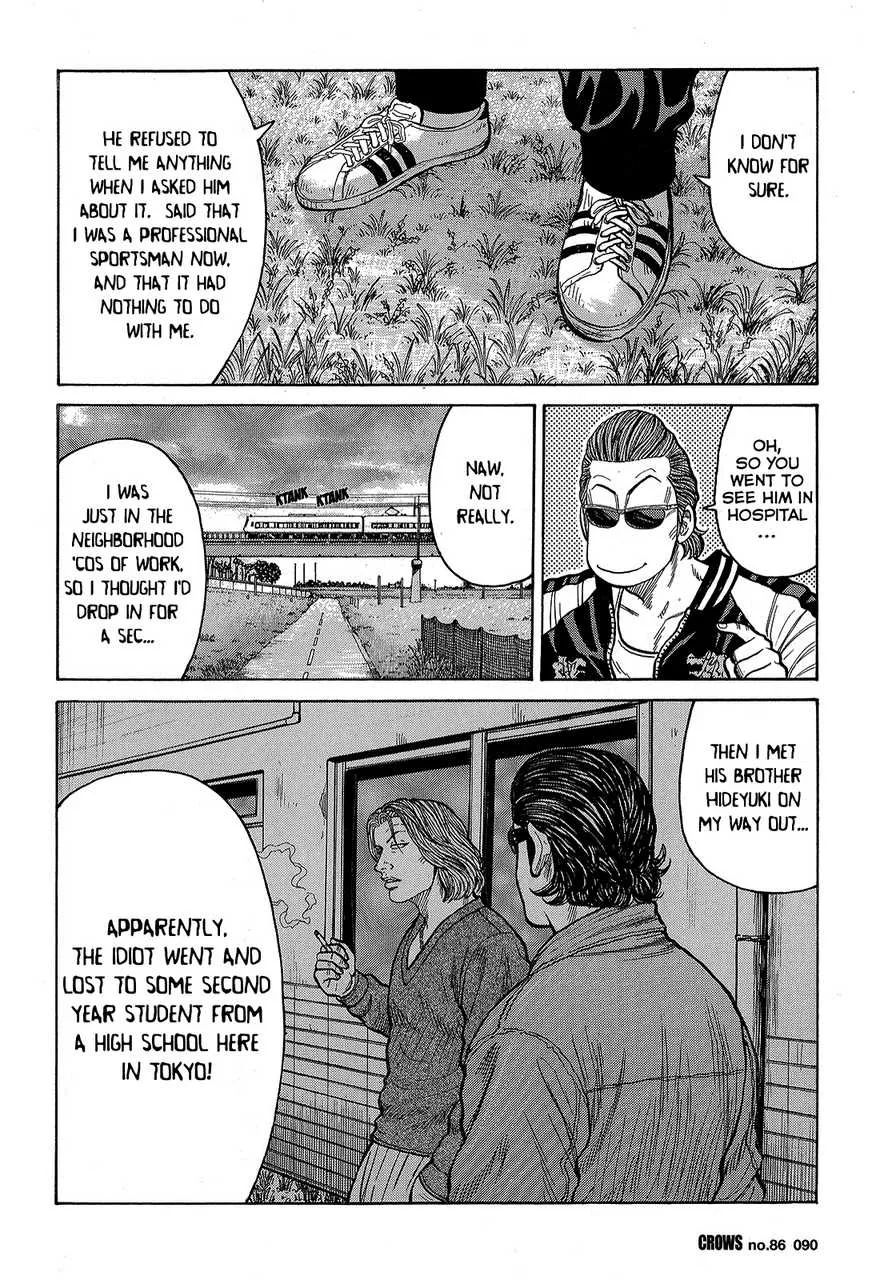 Read Crows (en) Manga Online