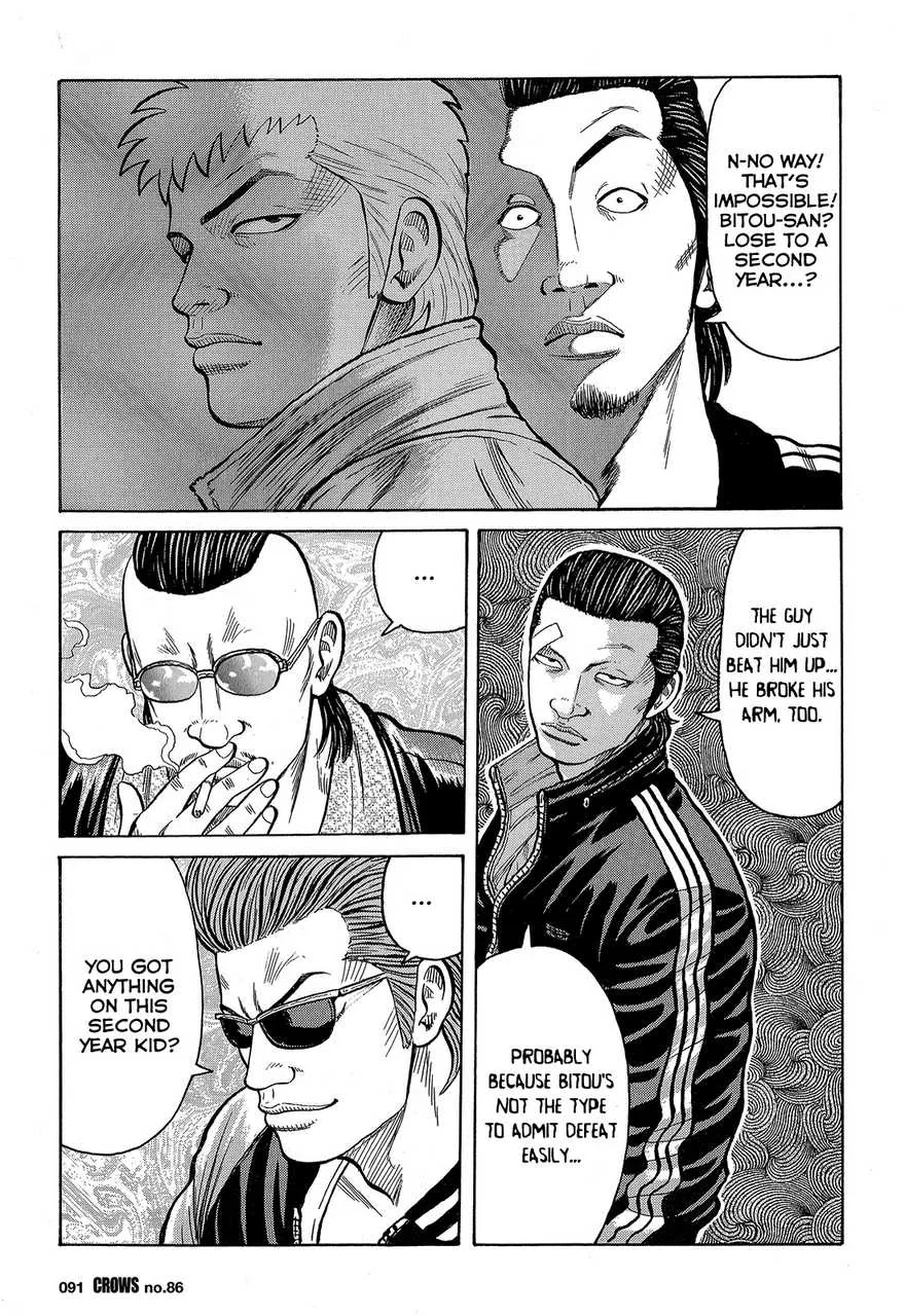 Read Crows (en) Manga Online