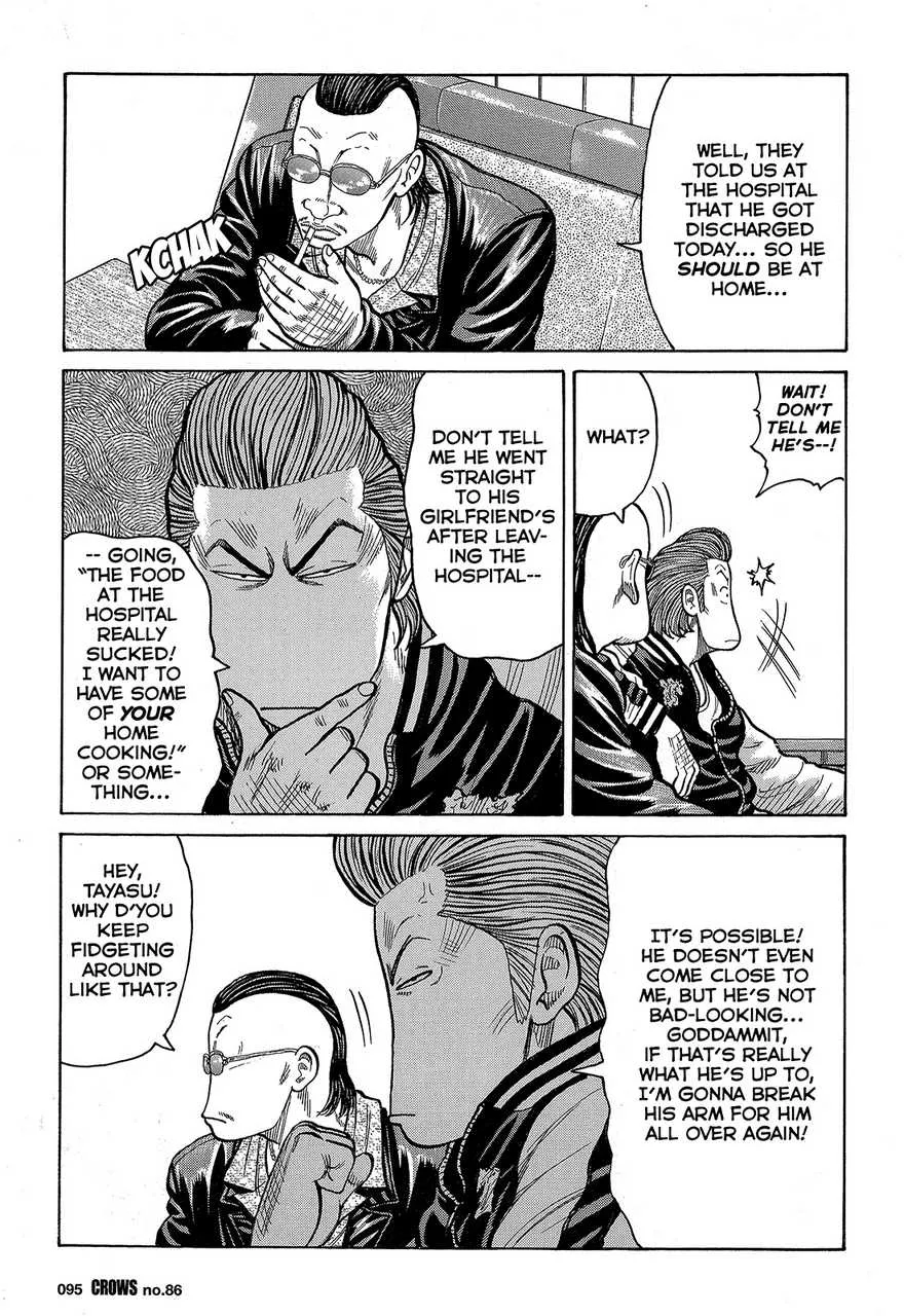 Read Crows (en) Manga Online