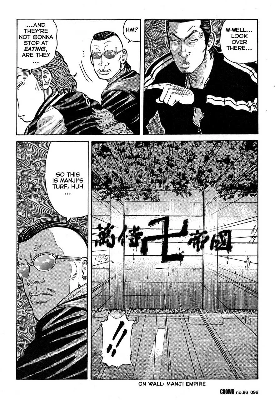 Read Crows (en) Manga Online