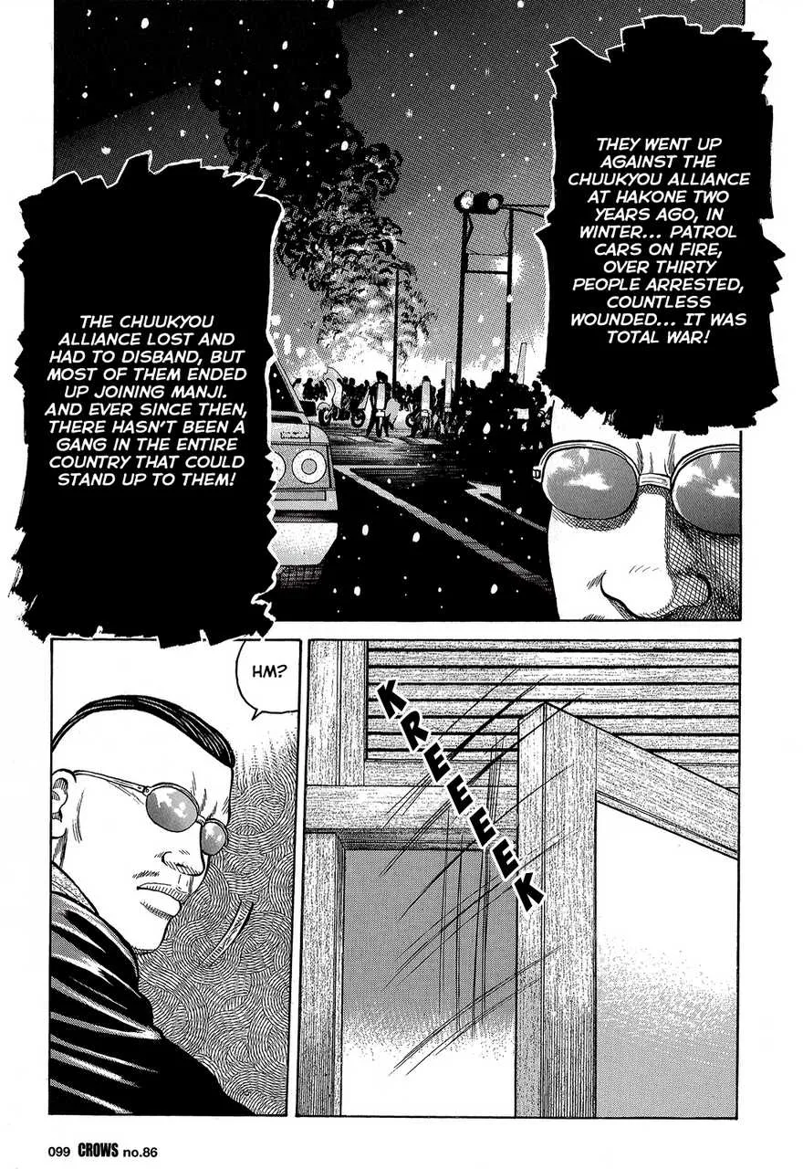 Read Crows (en) Manga Online