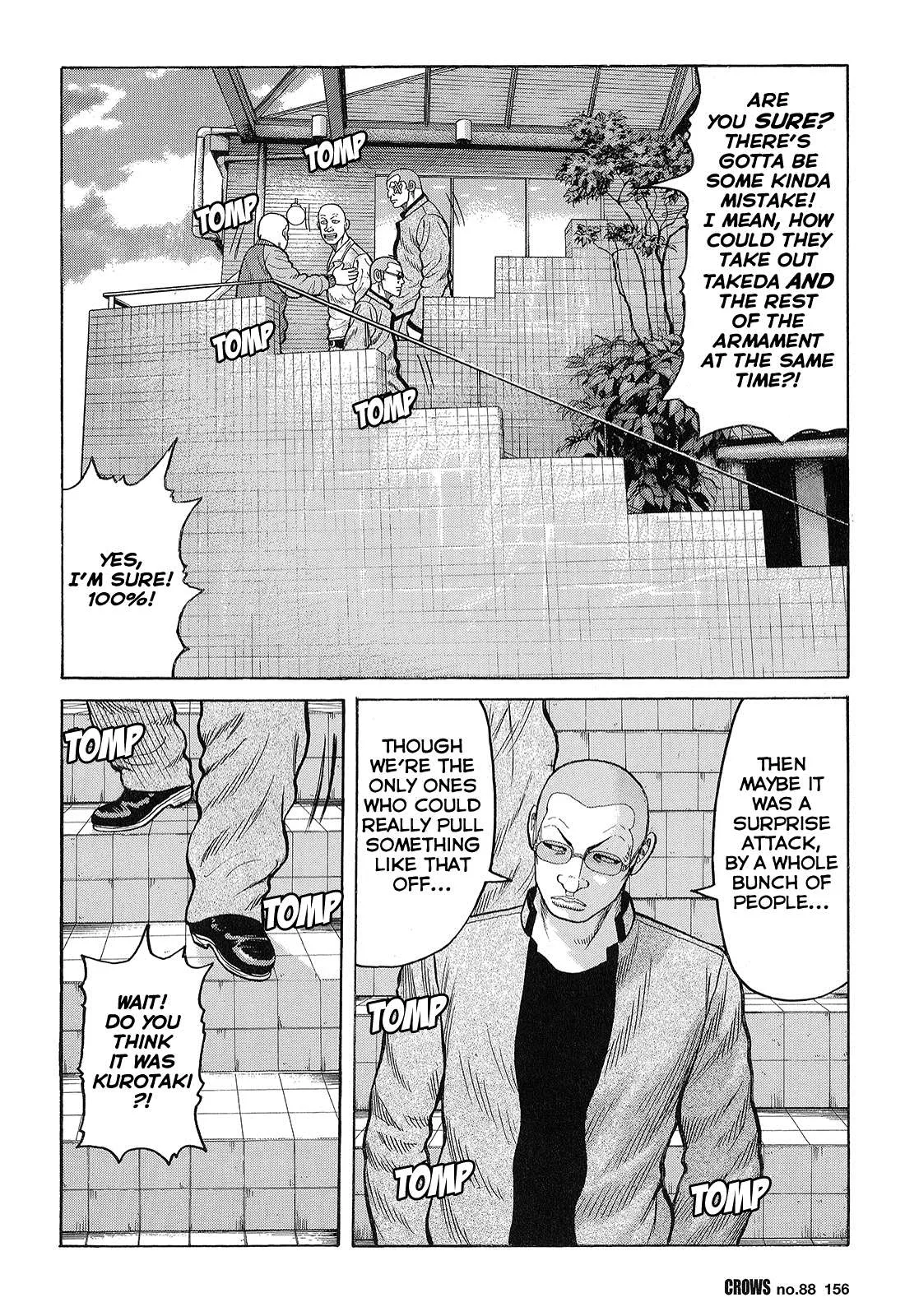 Read Crows (en) Manga Online